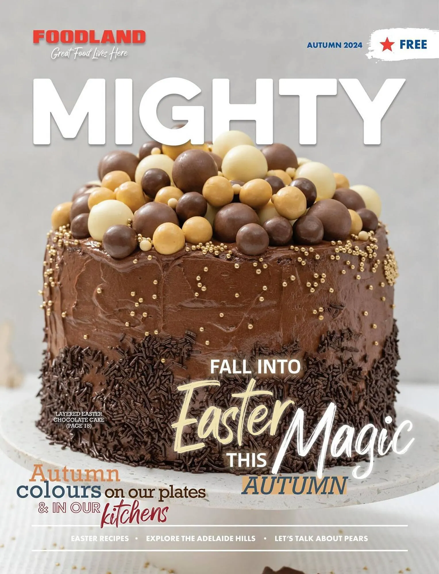 Foodland catalogue - Catalogue valid from 28 February to 31 May 2024 - page 1