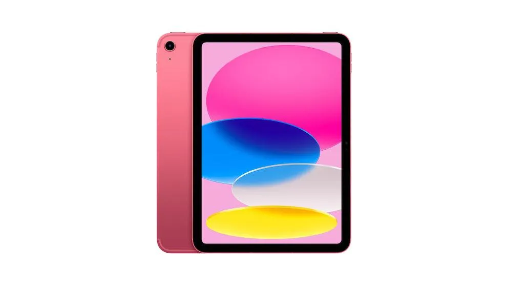 Apple iPad 10.9-inch Wi-Fi + Cellular 256GB 10th Generation (2022) - Pink