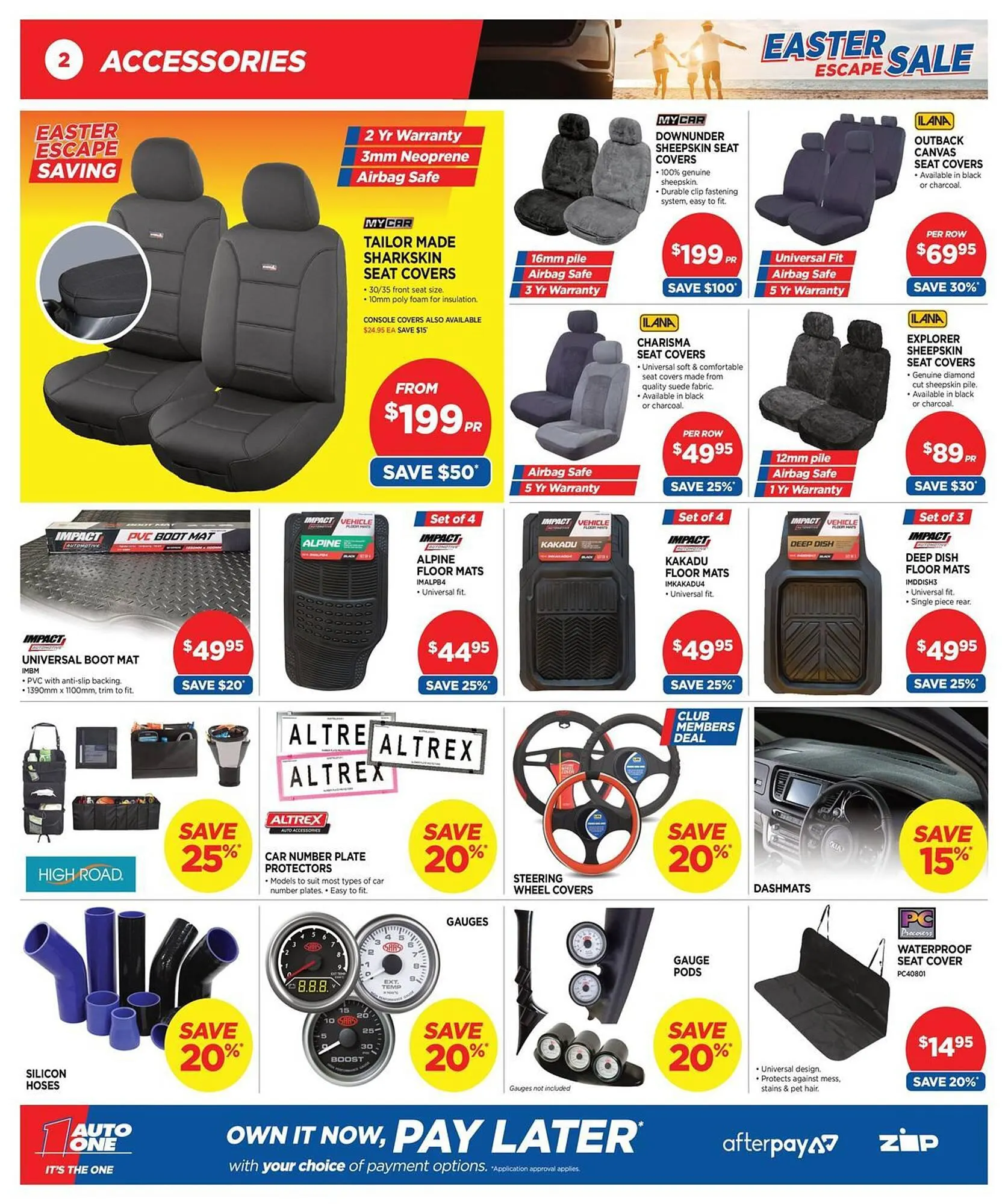 Auto One catalogue - Catalogue valid from 12 March to 1 April 2024 - page 2