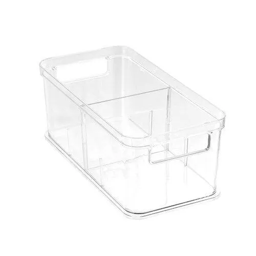 Crystal Divided Tray Adjustable 28cm x 14cm x 11cm