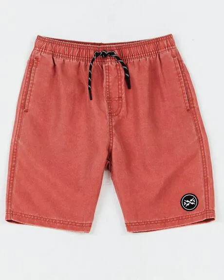 Kids Go To Beach Shorts