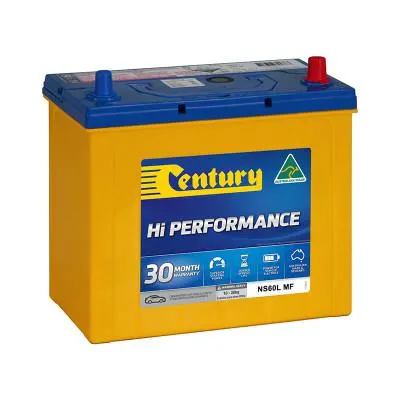 NS60L MF Century HP Automotive Battery