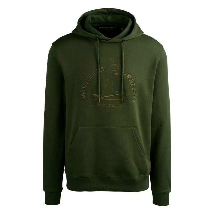 Skyline Men's Fleece Hoodie Kombu Green