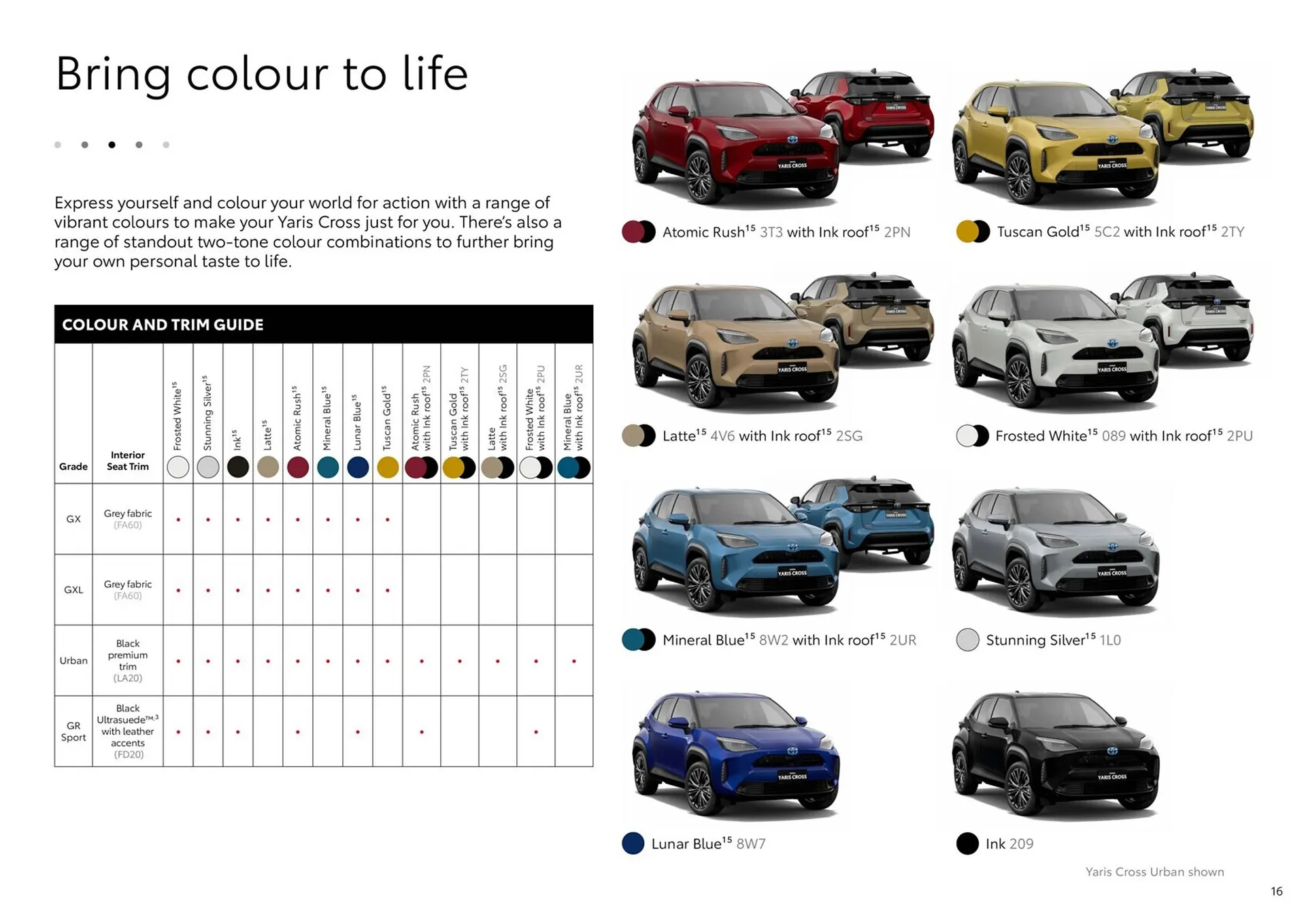 Toyota catalogue - Catalogue valid from 24 October to 30 April 2024 - page 16
