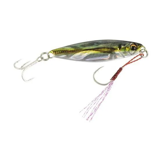 Majorcraft Jigpara Micro Jig Lure 10g Live Kin Aji