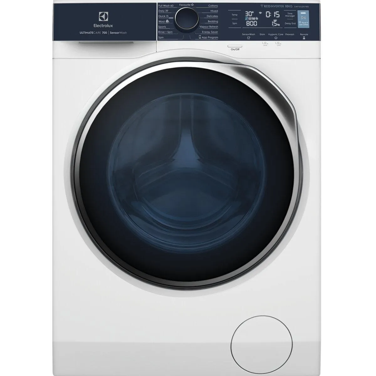 Electrolux 10kg Front Load Washing Machine with SensorWash EWF1042R7WB