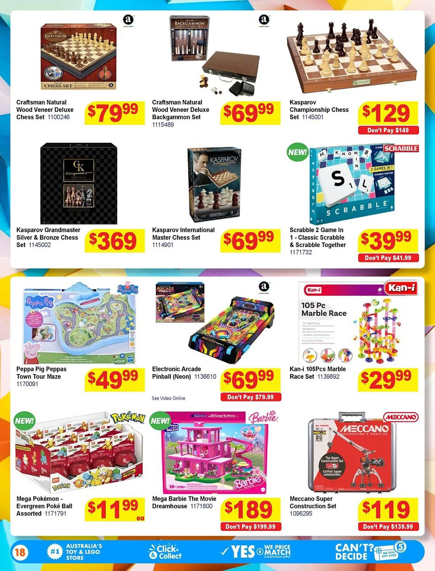 Mr Toys catalogue - Catalogue valid from 11 March to 28 April 2024 - page 18