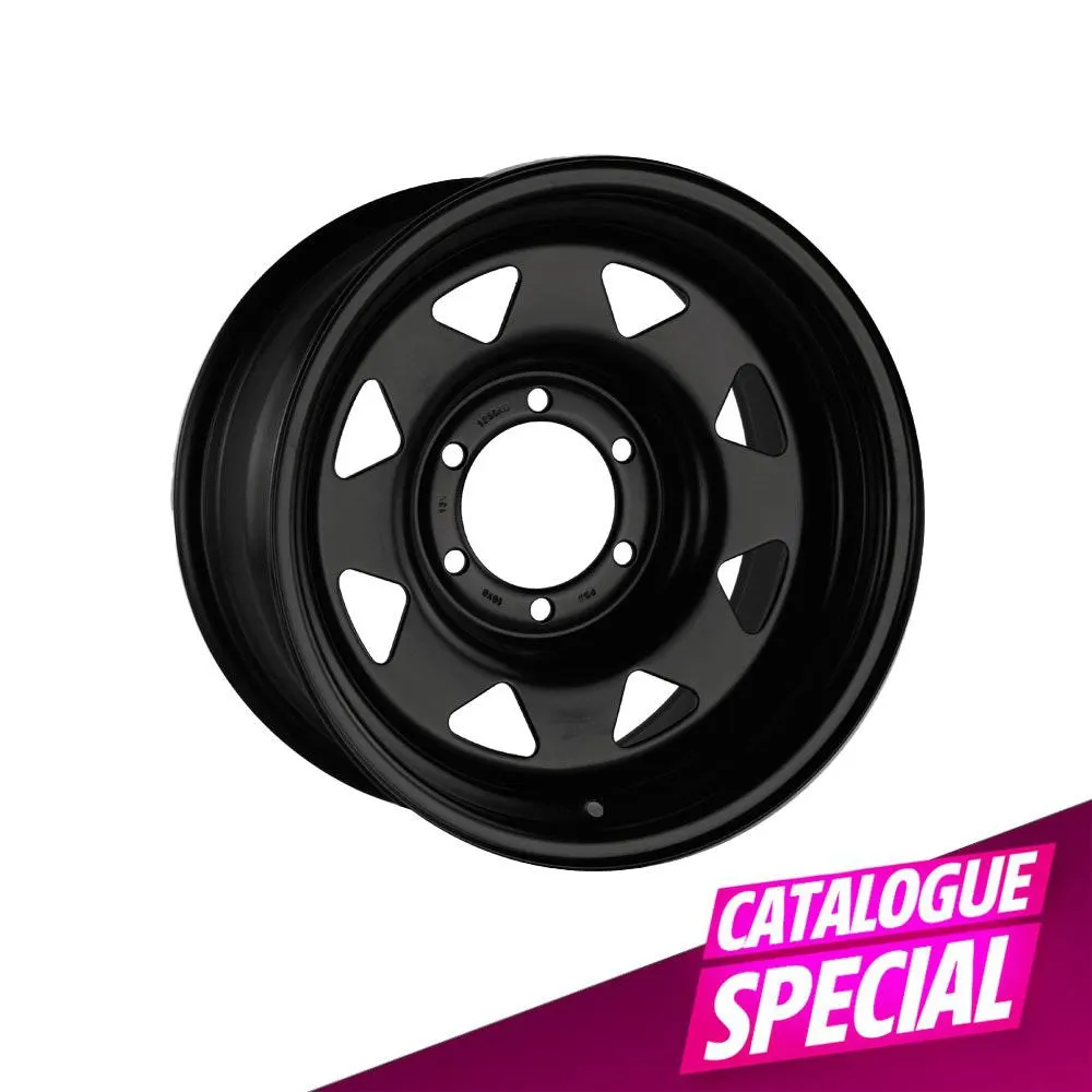 PDW - Outback - Black - 16X8 6/139.7 N22