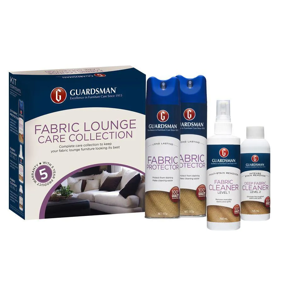 Guardsman Fabric Protection Kit Plus 5 Year Warranty (5-8 seats)