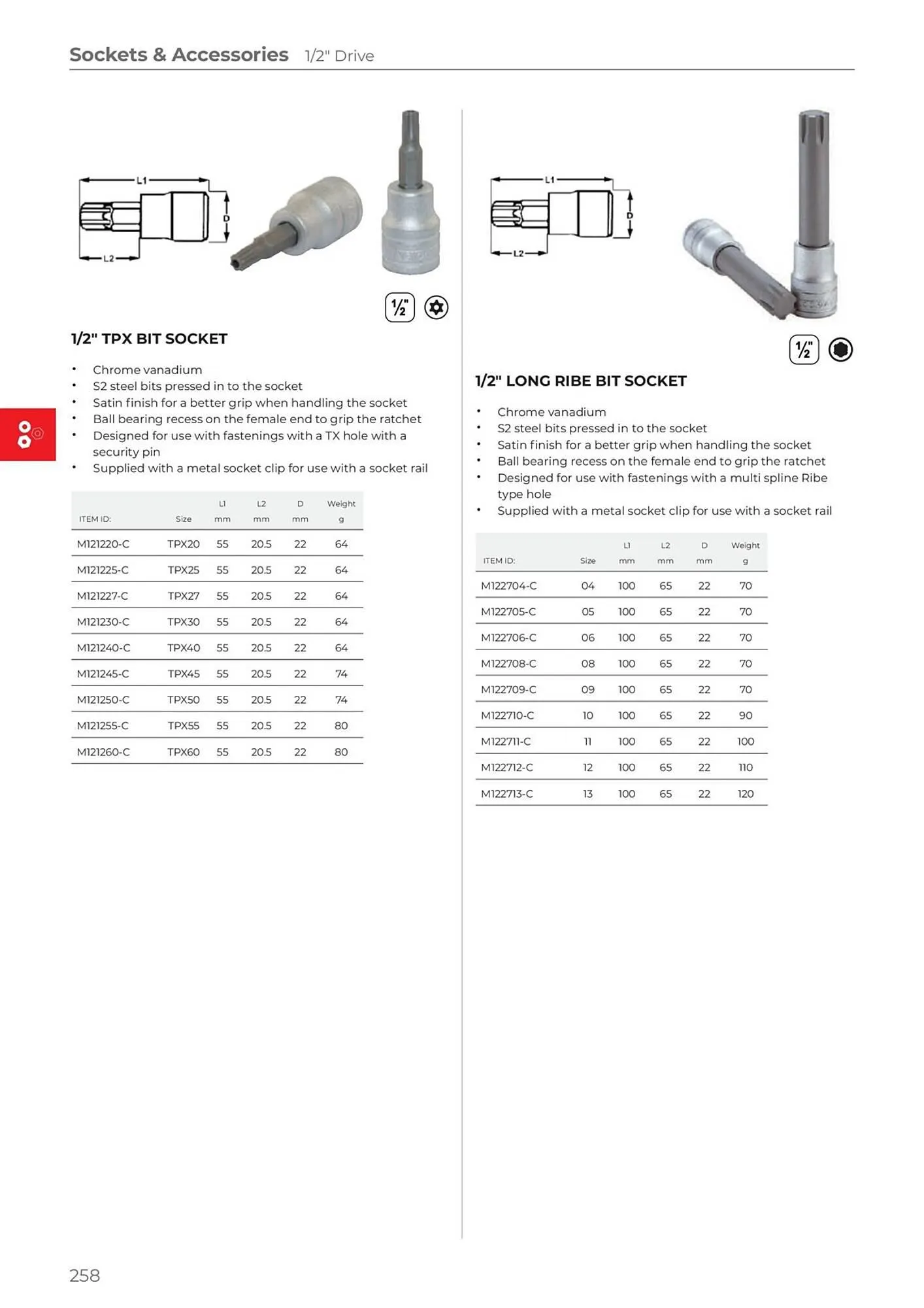 Teng Tools catalogue - Catalogue valid from 24 April to 31 December 2024 - page 259