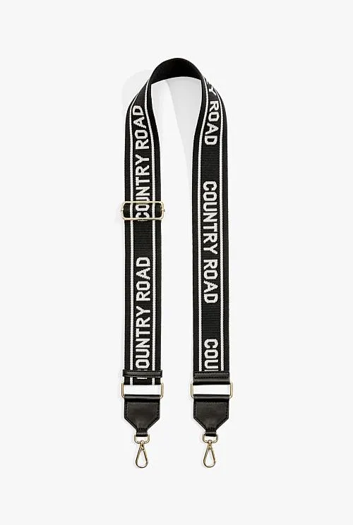 Stripe Branded Bag Strap