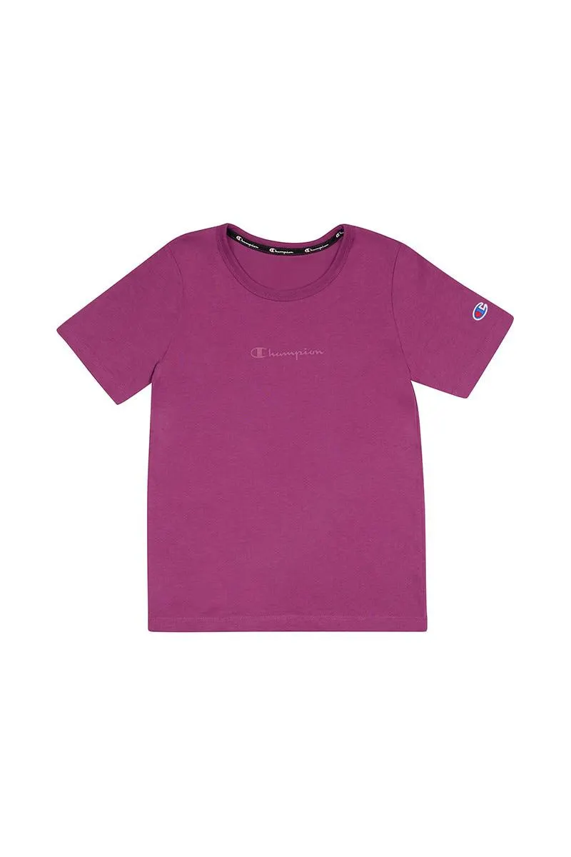 Junior Girls Script Tee
