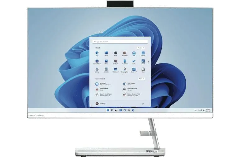 Lenovo IdeaCentre 3i 24" Pentium Gold 8GB 1TB Win 11 AIO