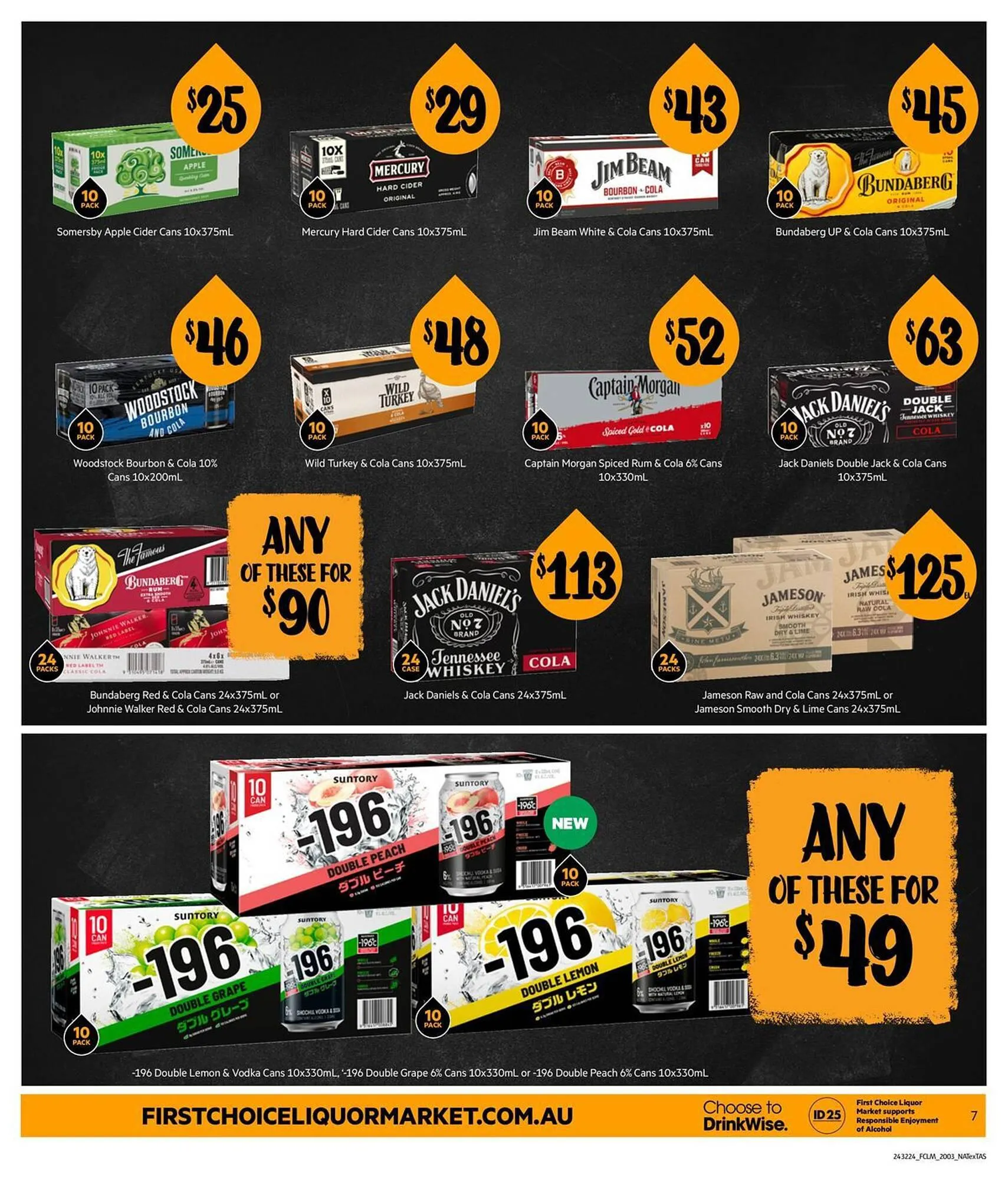 First Choice Liquor catalogue - Catalogue valid from 20 March to 2 April 2024 - page 7