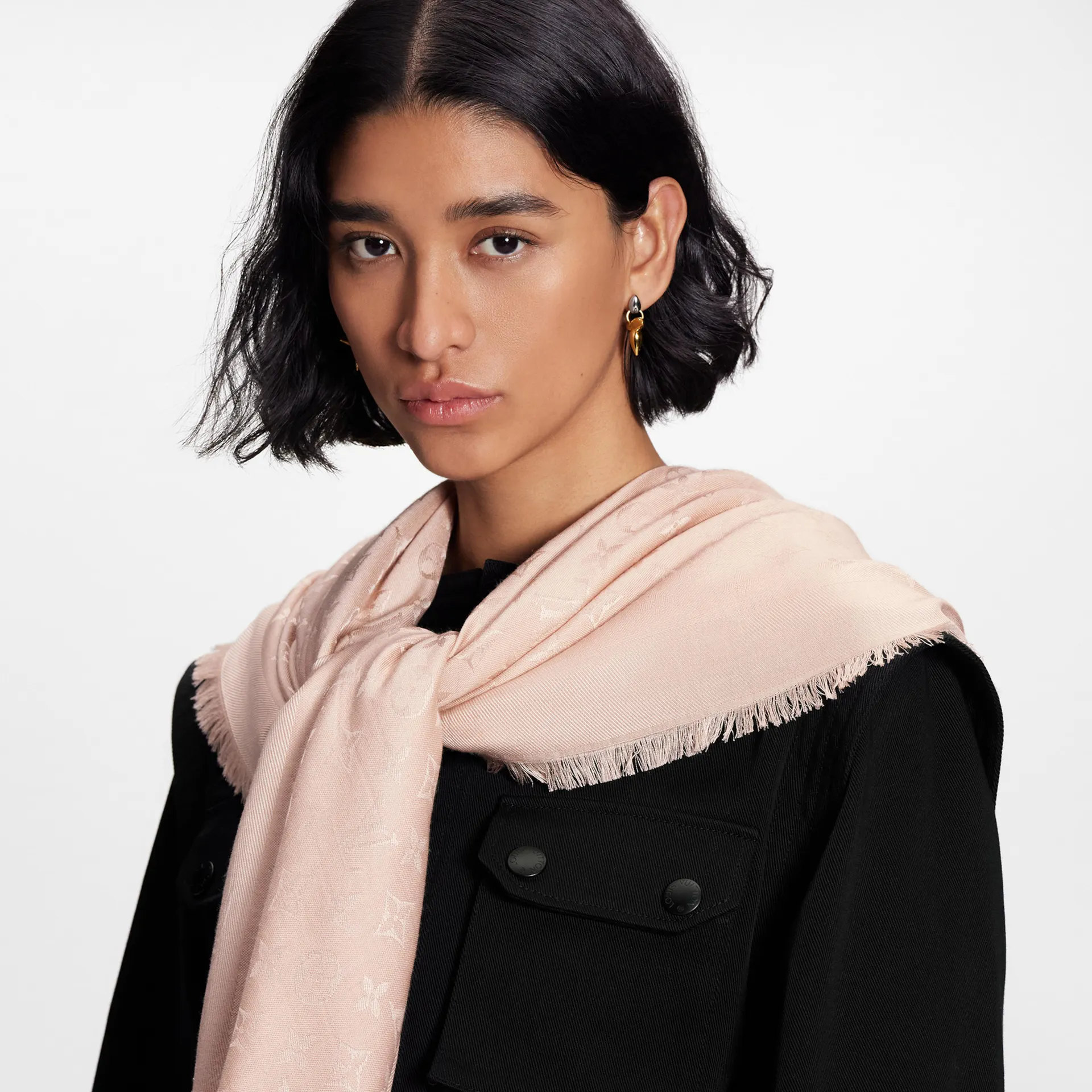 Monogram Classic Shawl