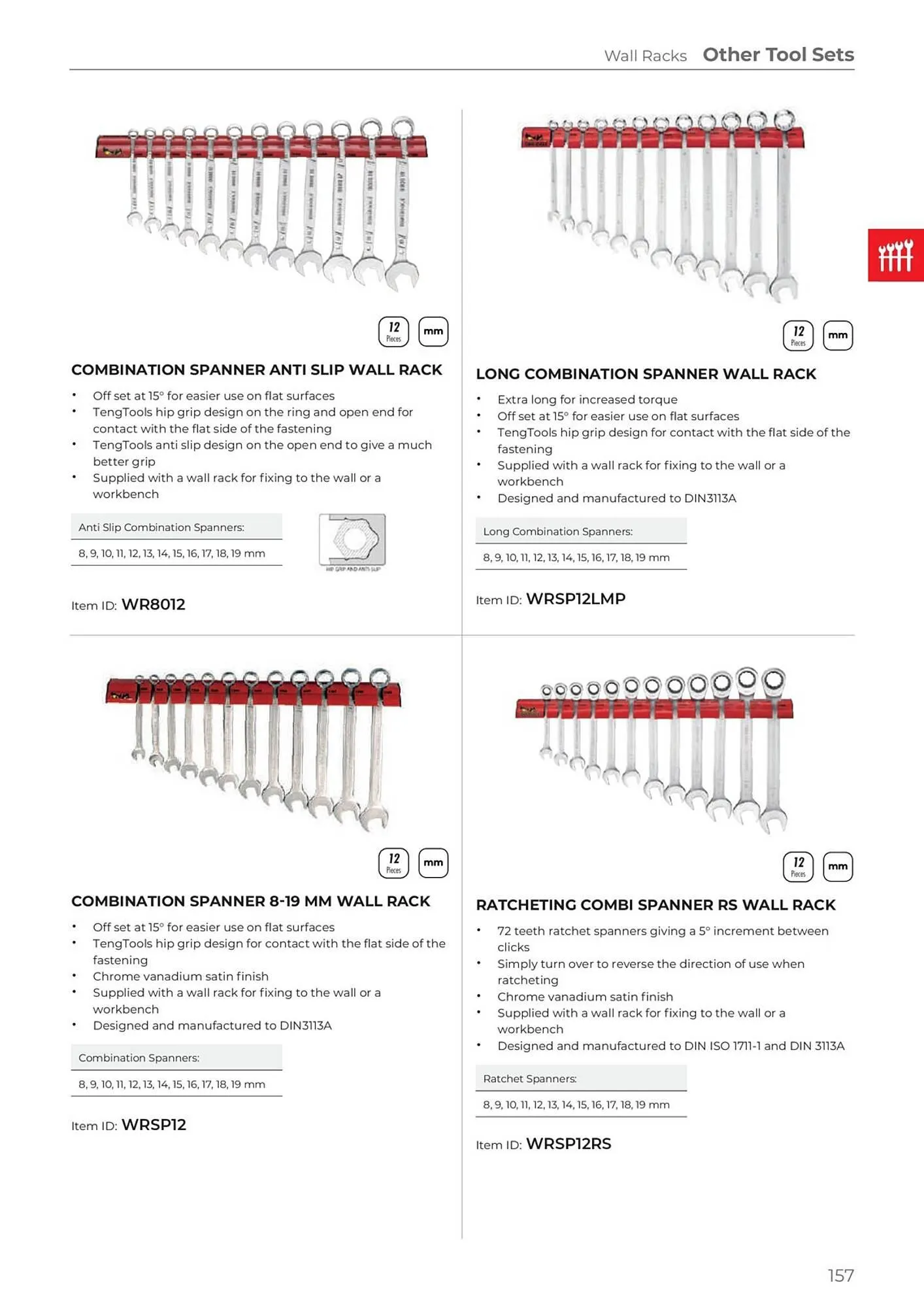 Teng Tools catalogue - Catalogue valid from 24 April to 31 December 2024 - page 158