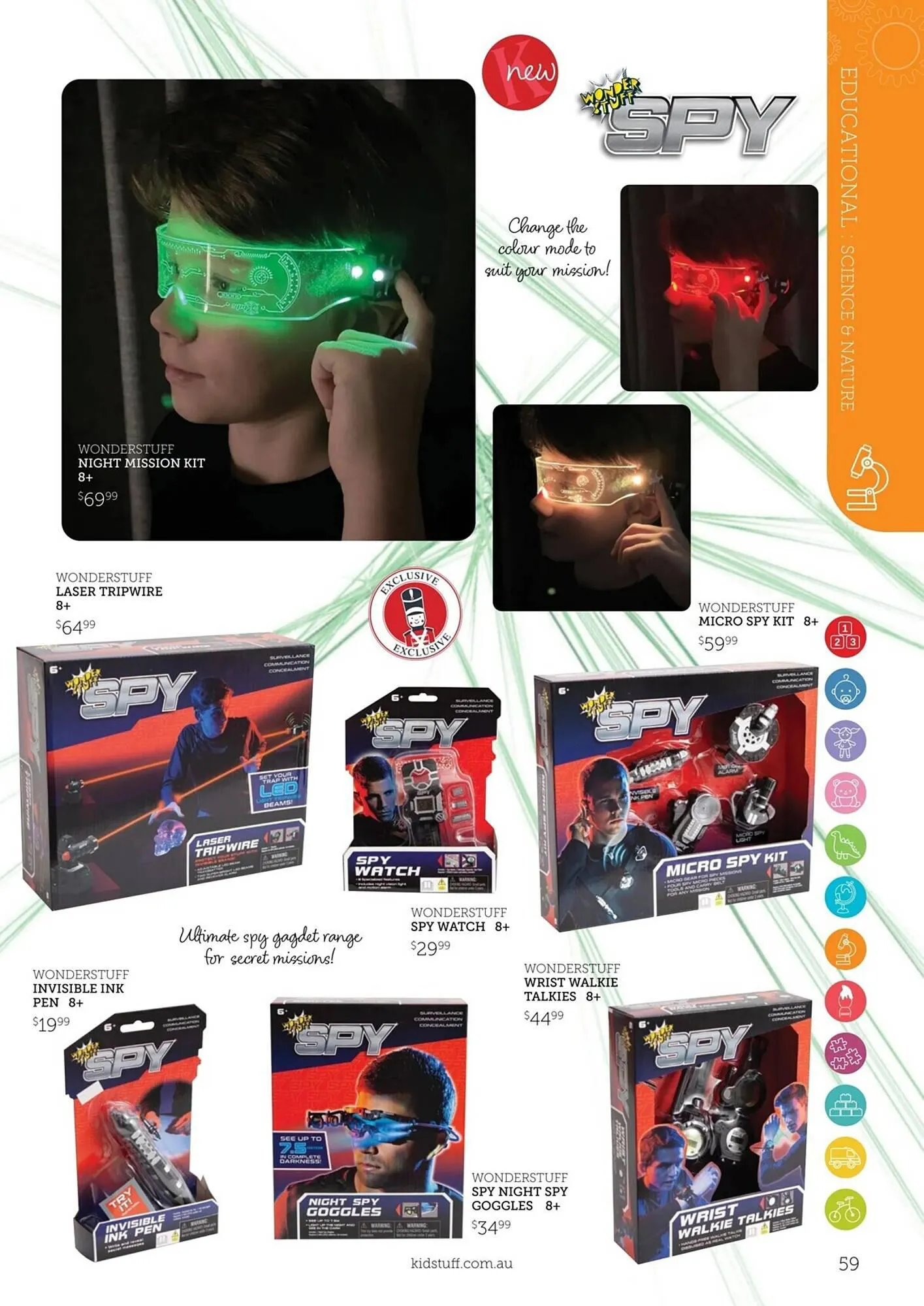 Kidstuff catalogue - Catalogue valid from 21 September to 31 December 2024 - page 59