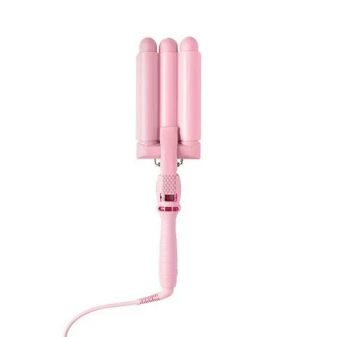 Mermade Mini Hair Waver Pro Pink 25mm