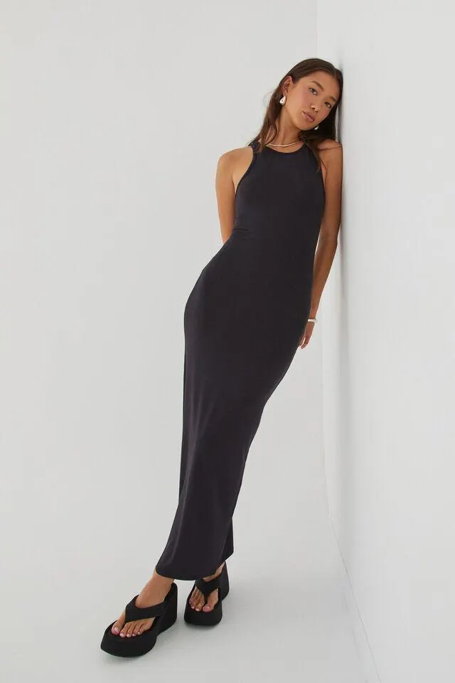 Emily Jersey Maxi Dress