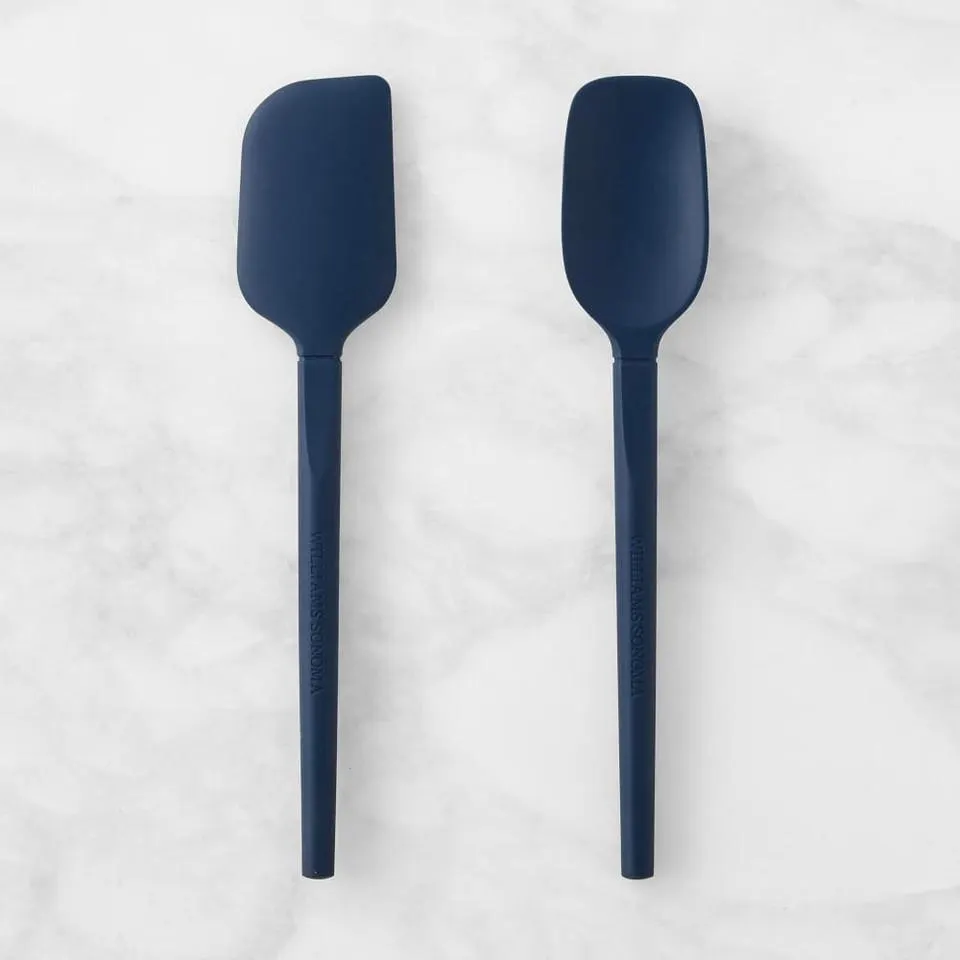 Williams Sonoma Flex Core Mini Spatulas, Set of 2, Navy