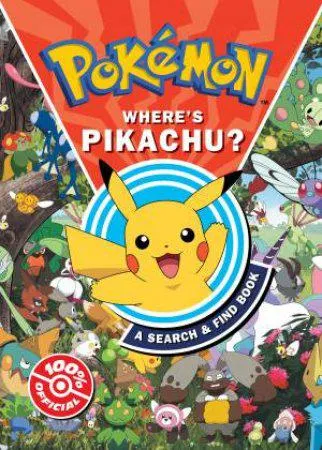 Pokemon Where's Pikachu?: A Search & Find Book