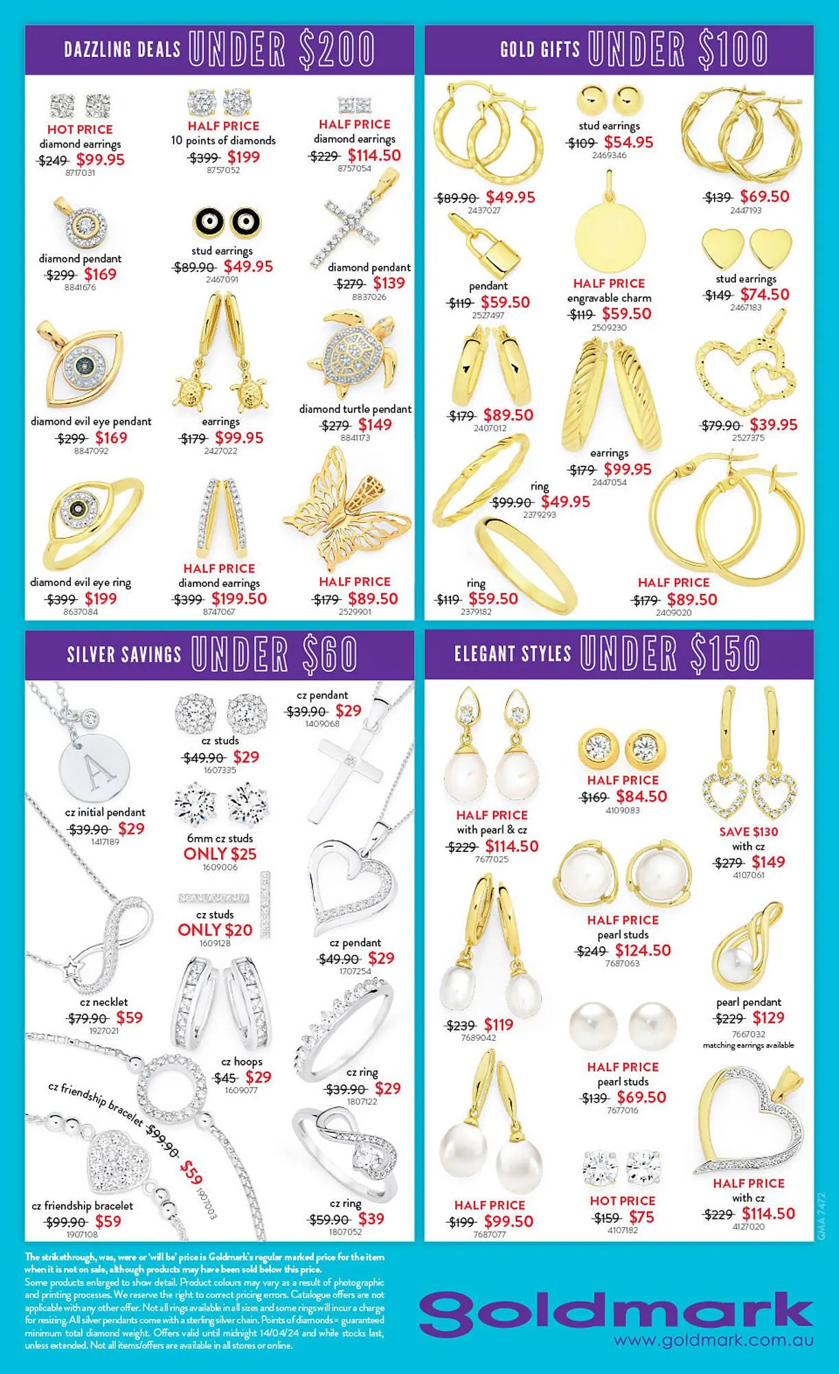 Goldmark catalogue - Catalogue valid from 18 March to 14 April 2024 - page 12