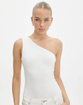 One Shoulder Bodysuit