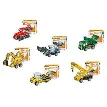 3D Paper Puzzle - City Builder Set of 6