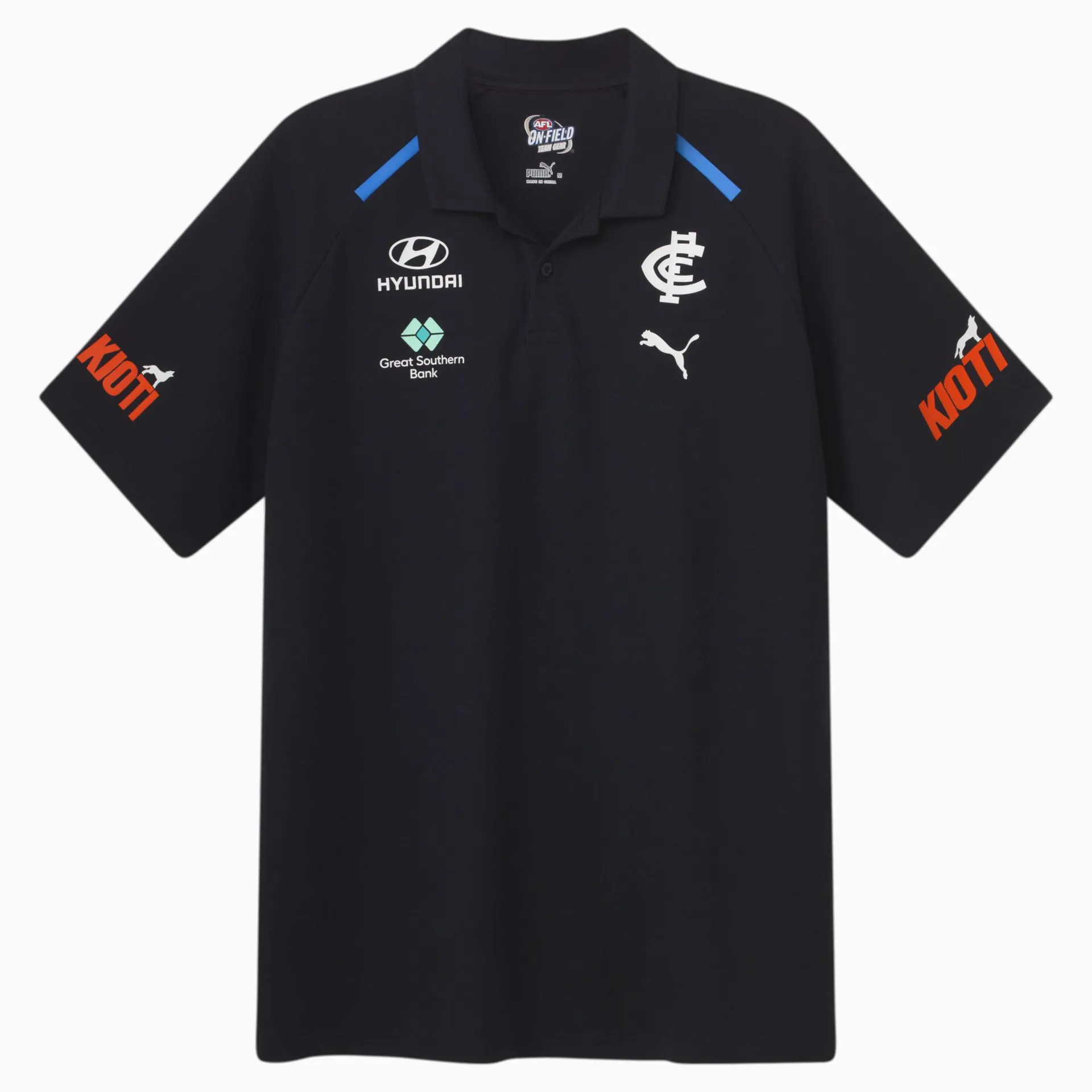 Carlton Football Club 2024 Men’s Team Polo