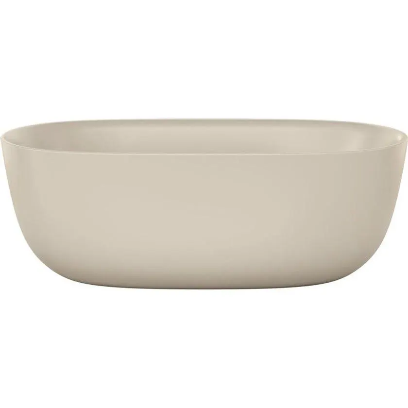 Kaldewei 01105140350668 Meisterstück Oyo Duo 1730mm Warm Grey 10 Freestanding Bath