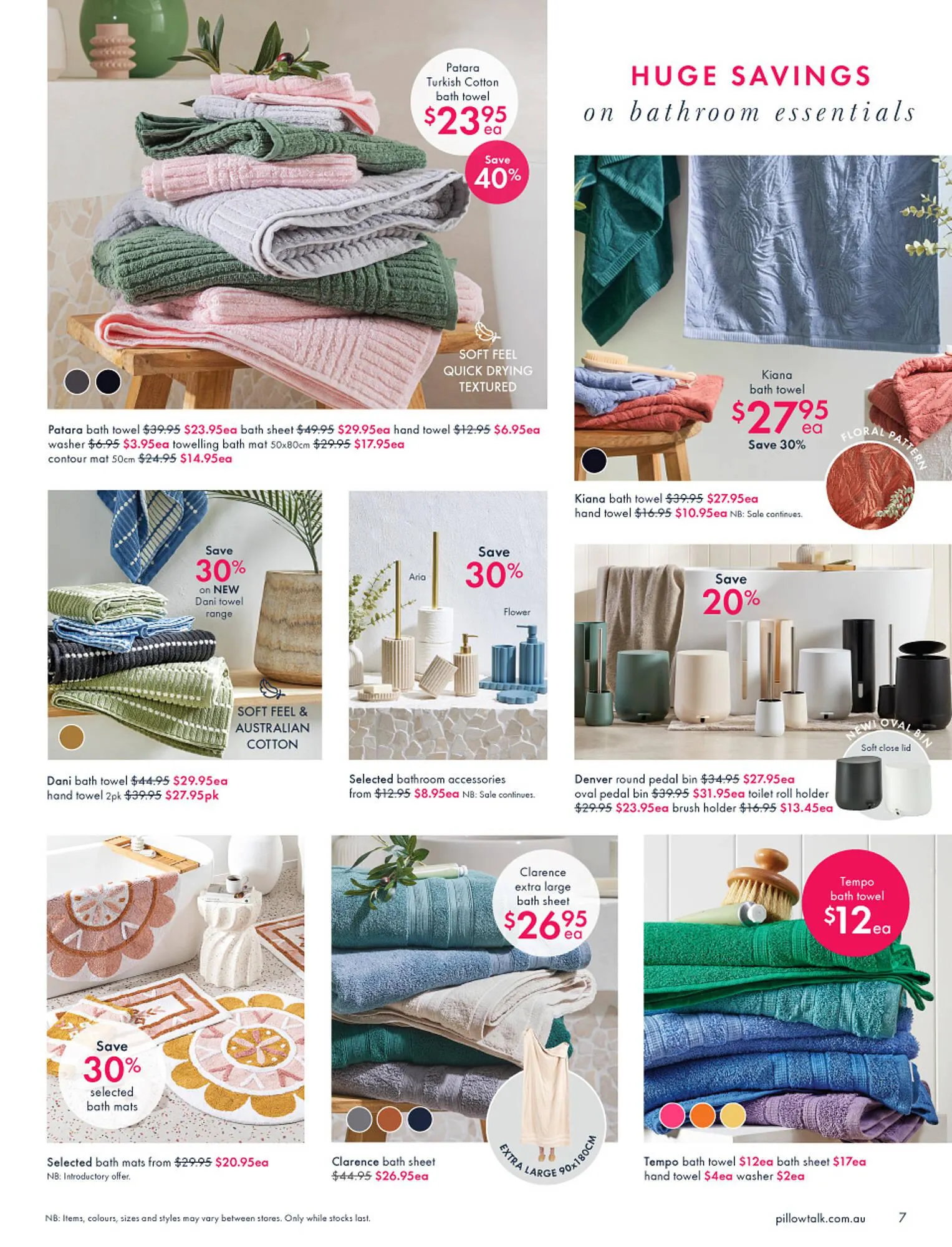 Pillow Talk catalogue - Catalogue valid from 18 March to 7 April 2024 - page 7