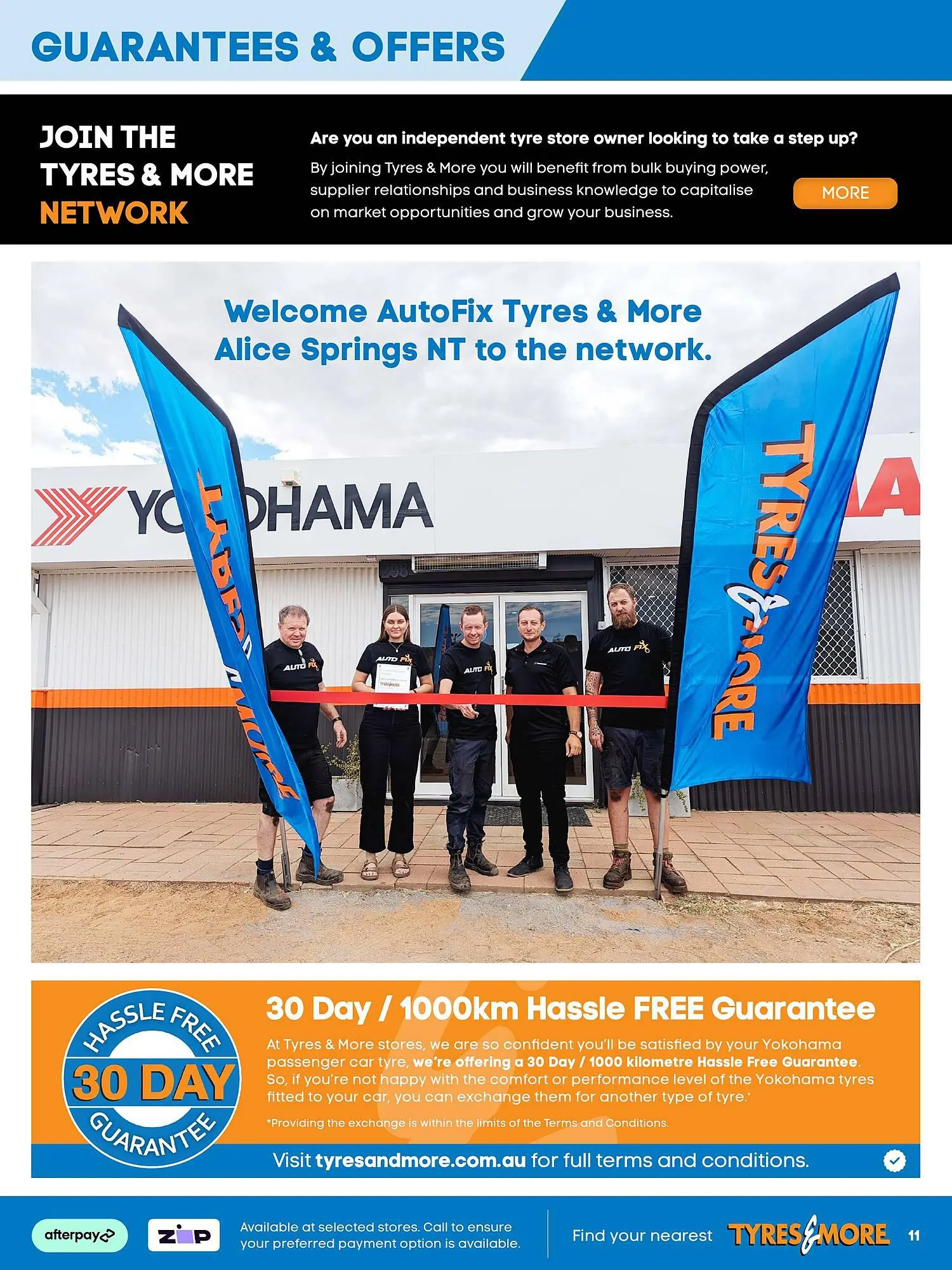 Tyres & More catalogue - Catalogue valid from 1 April to 30 April 2024 - page 11