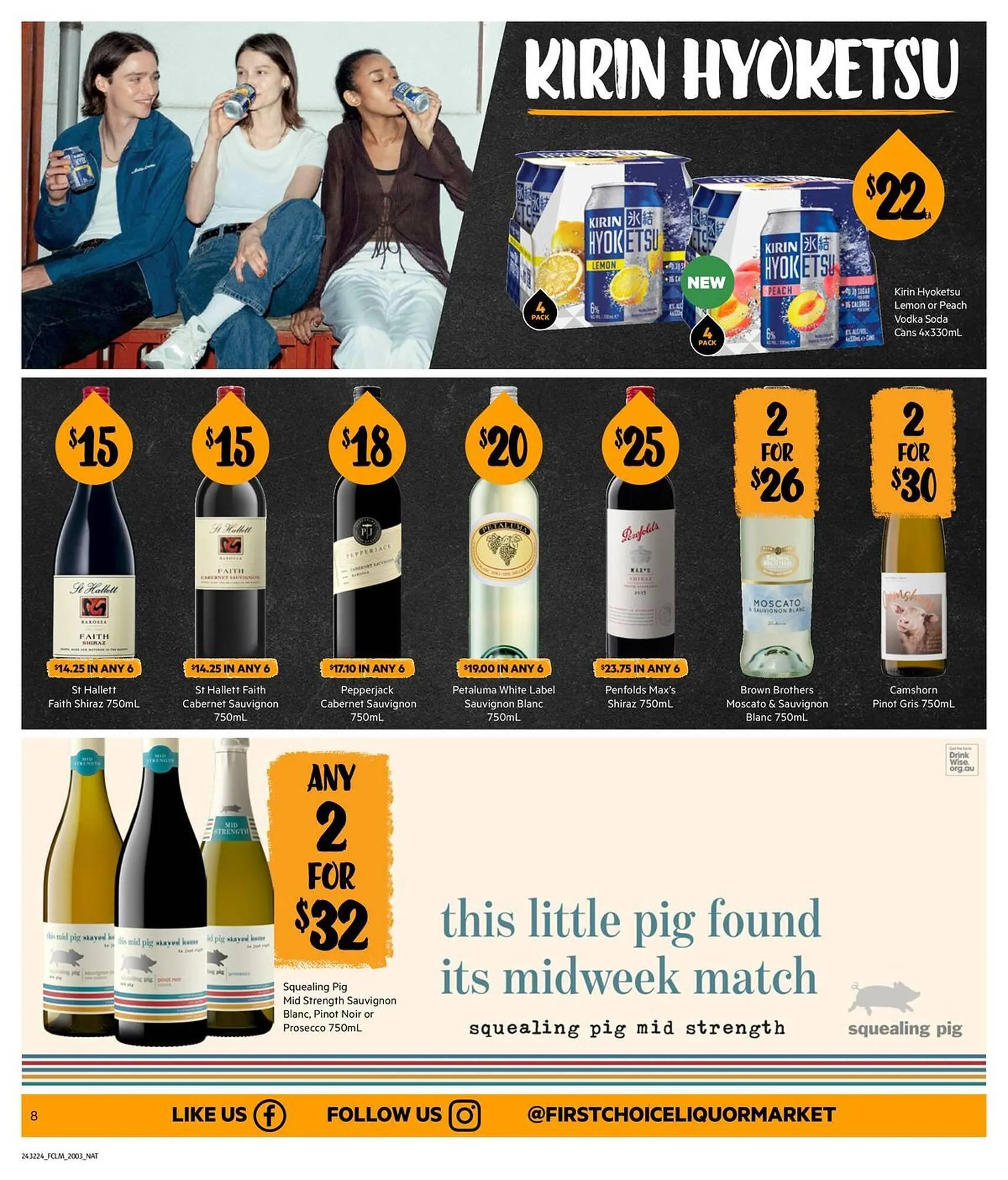 First Choice Liquor catalogue - Catalogue valid from 20 March to 2 April 2024 - page 8