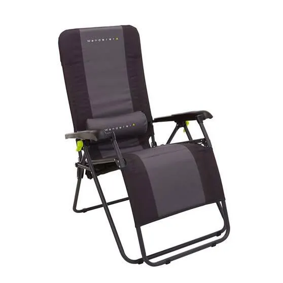 Wanderer Lightweight Reclining Lounger 130kg