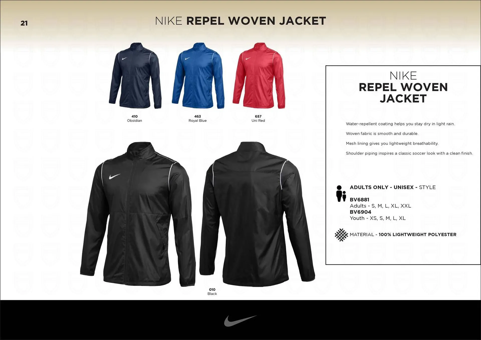 Nike catalogue - Catalogue valid from 3 January to 31 December 2024 - page 21