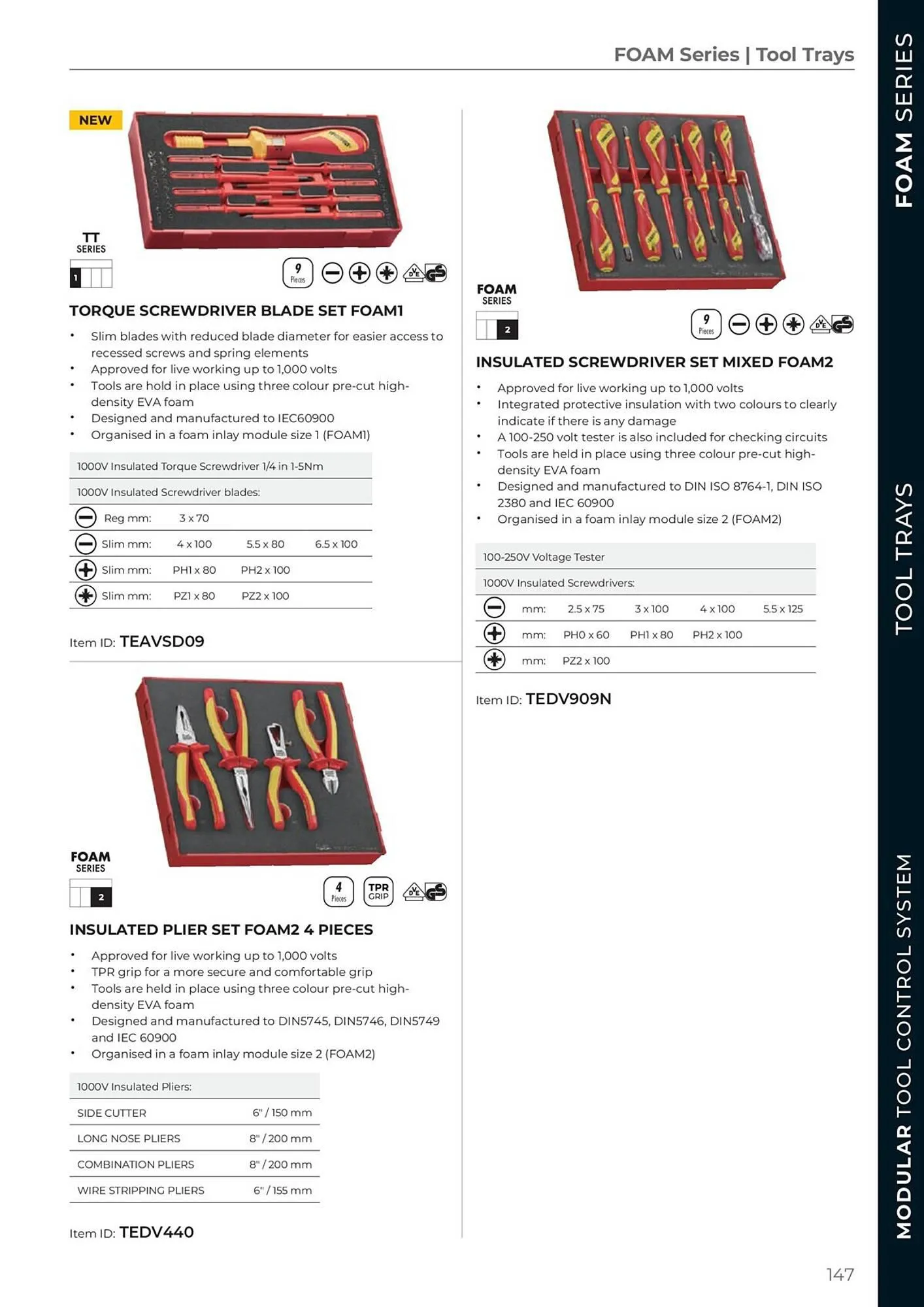 Teng Tools catalogue - Catalogue valid from 24 April to 31 December 2024 - page 148