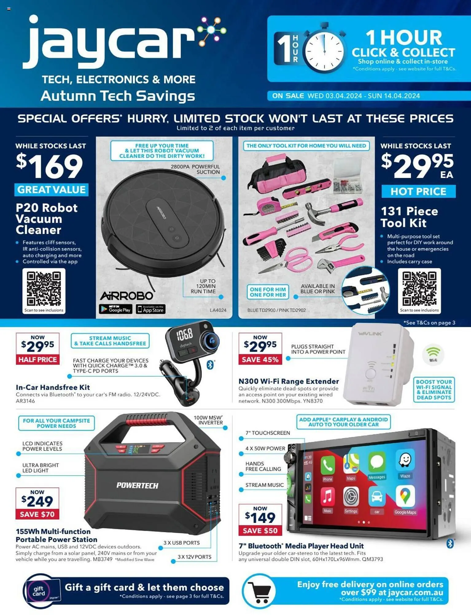 Jaycar Electronics catalogue - Catalogue valid from 3 April to 14 April 2024 - page