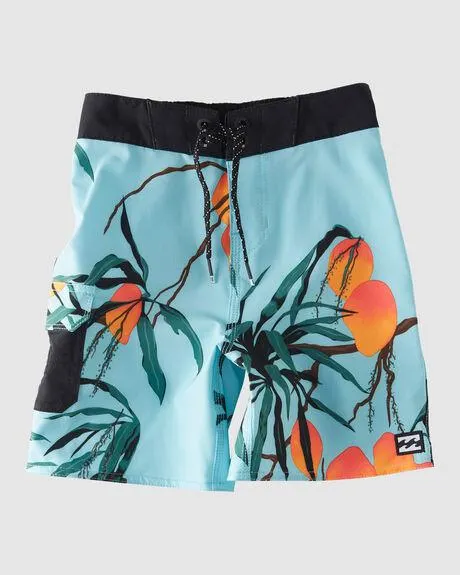 Boys 0-7 Sundays Pro Boardshorts