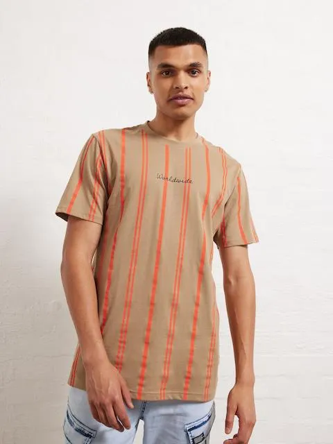 Vertical Stripe Tee