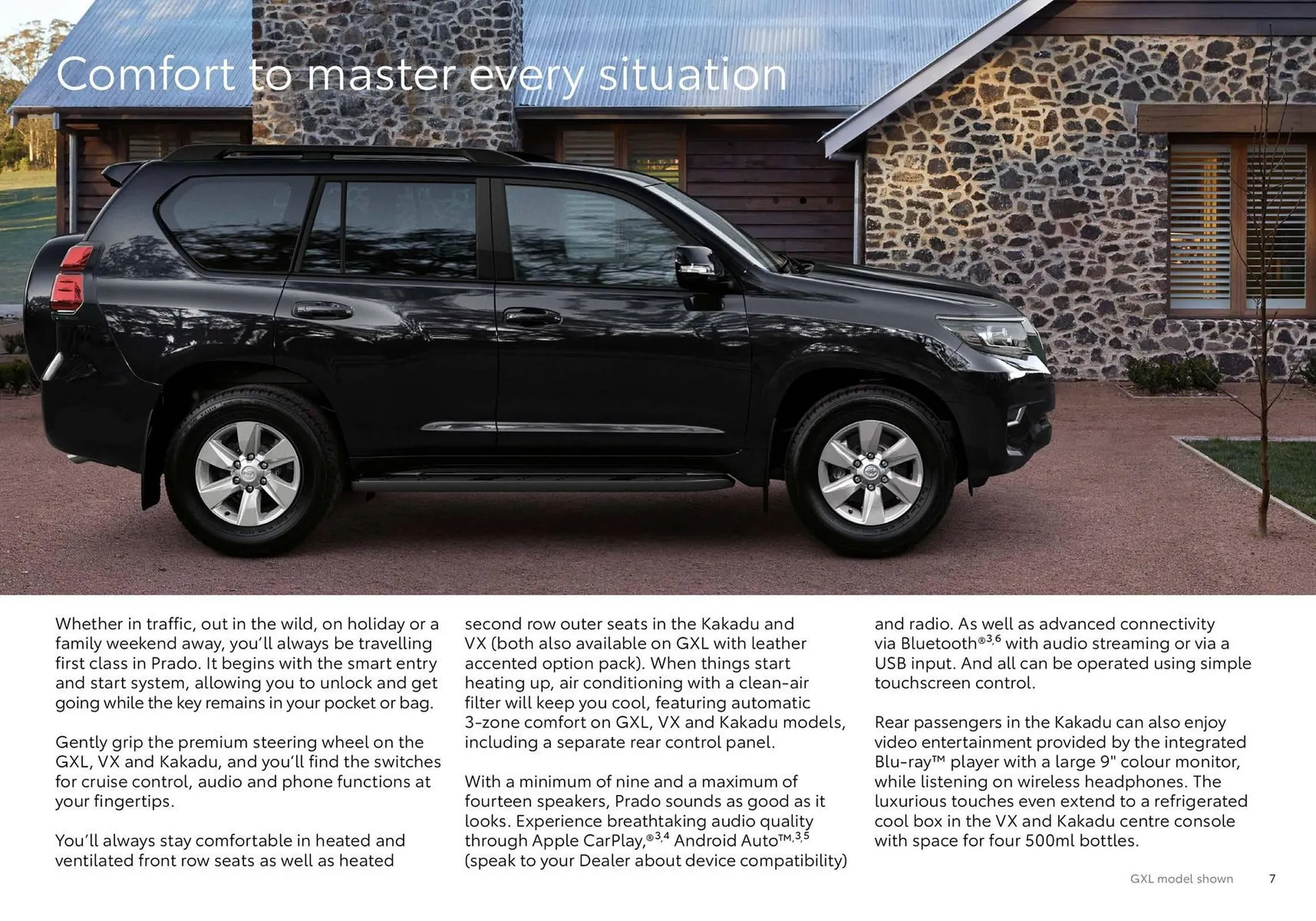 Toyota catalogue - Catalogue valid from 5 December to 30 April 2024 - page 7