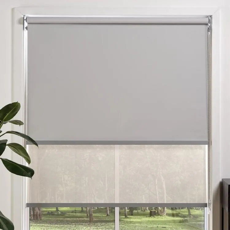 Selections Dual Roller Blind Dove