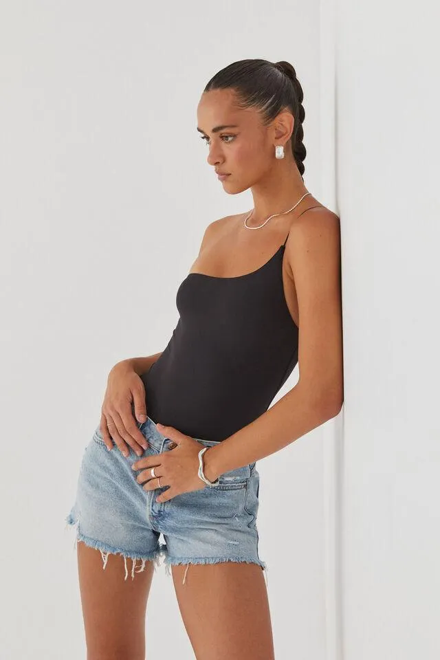 Luxe One Shoulder Bodysuit