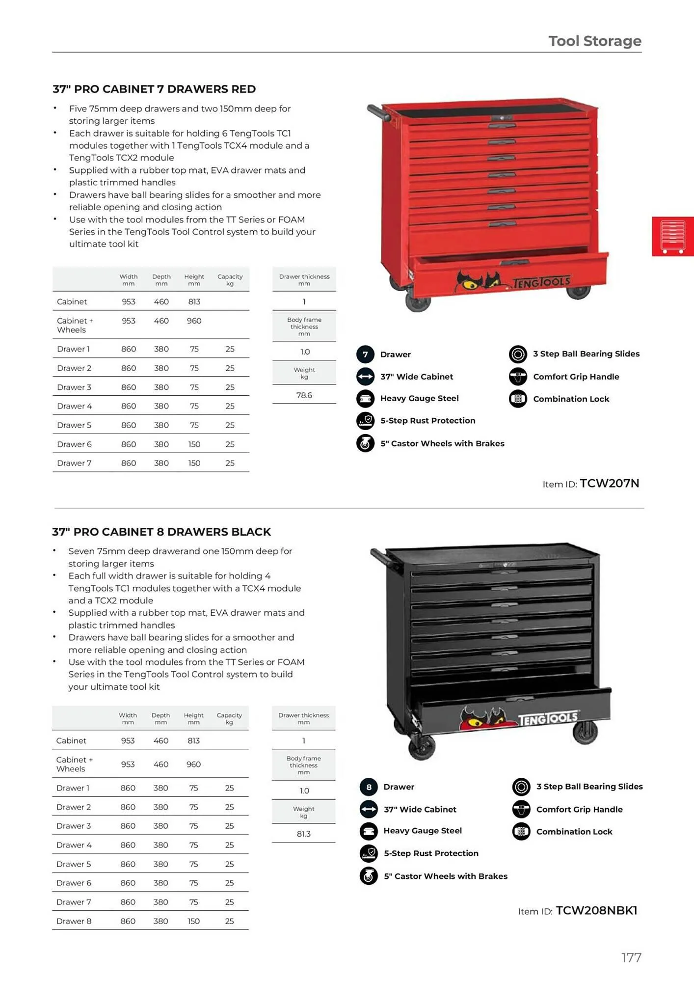 Teng Tools catalogue - Catalogue valid from 24 April to 31 December 2024 - page 178