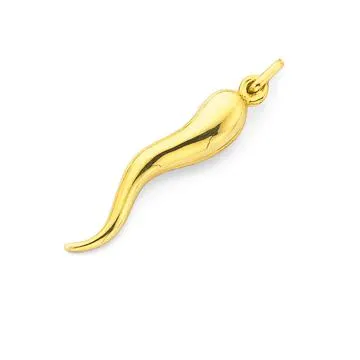 9ct Gold Horn of Plenty Charm