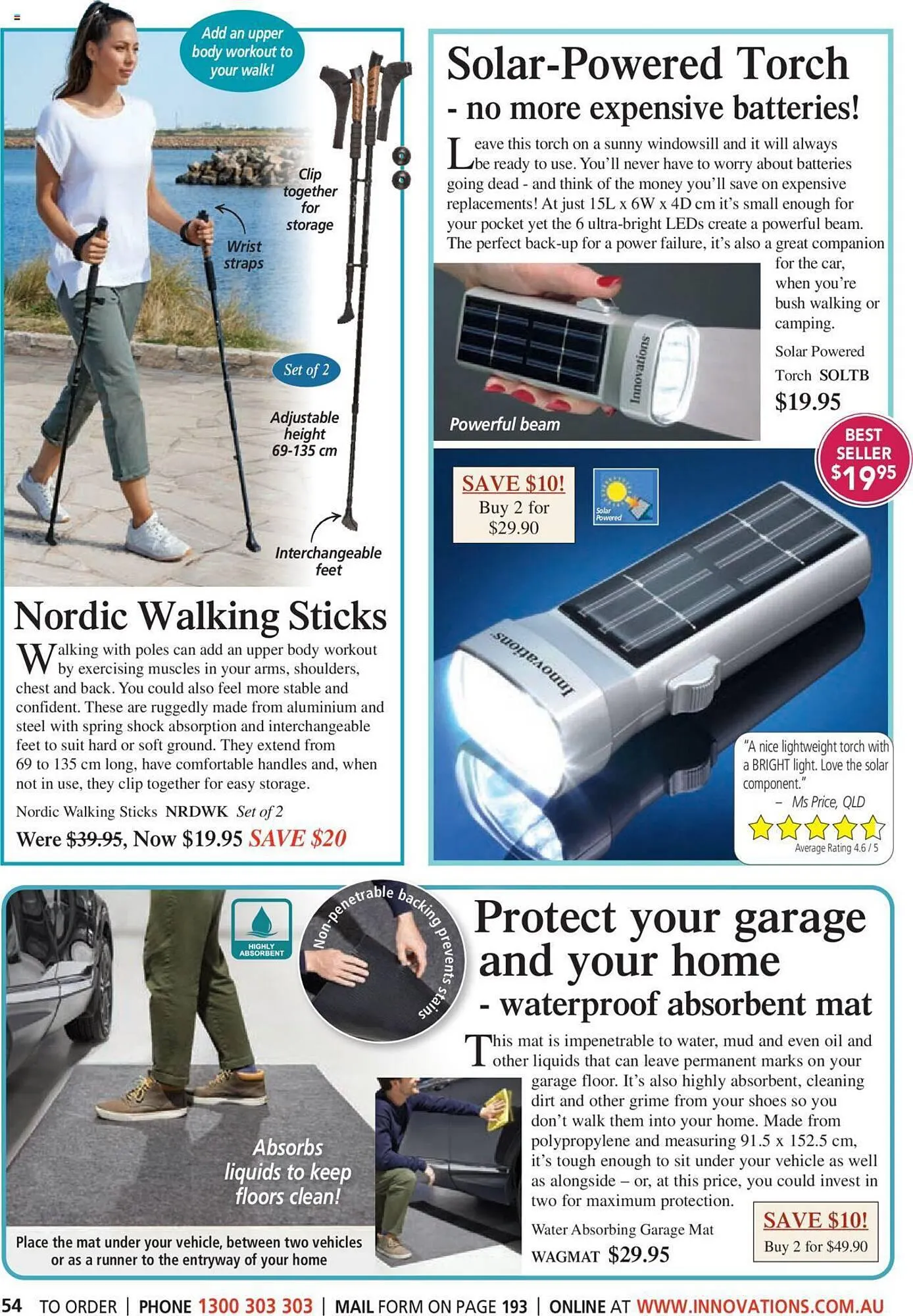 Innovations catalogue - Catalogue valid from 28 February to 5 April 2024 - page 54