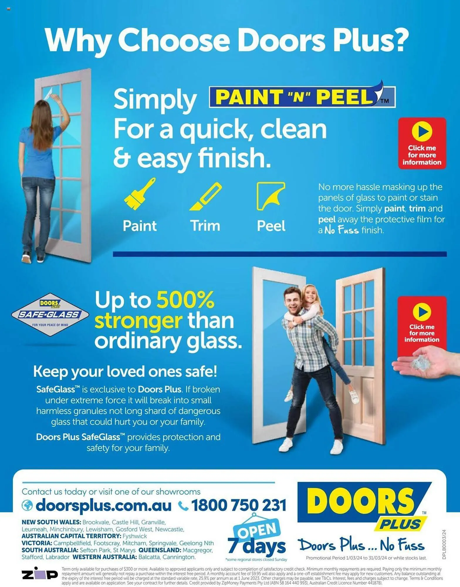 Doors Plus catalogue - Catalogue valid from 4 March to 5 April 2024 - page 30