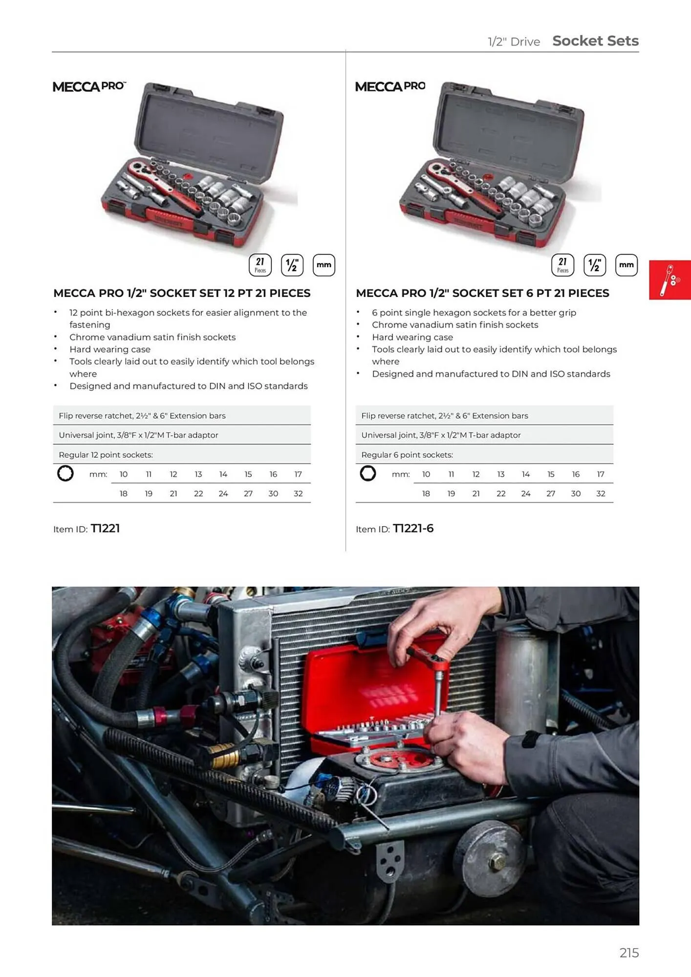Teng Tools catalogue - Catalogue valid from 24 April to 31 December 2024 - page 216