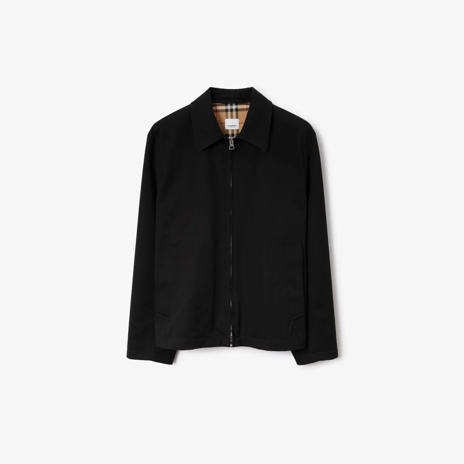 Gabardine Harrington Jacket