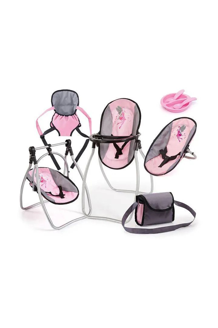 Bayer Vario 9 In 1 Doll Accessories Set