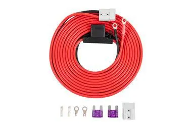 Kings 25A Wiring Kit | For DC Chargers + Trailers | Quick-Connect Anderson-Style Plugs | Inc Terminals + Fuses